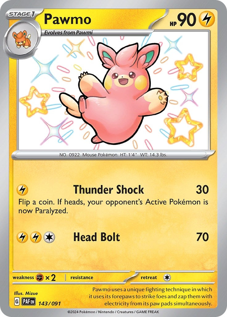 Image for Pawmo (143/091) - Pokemon