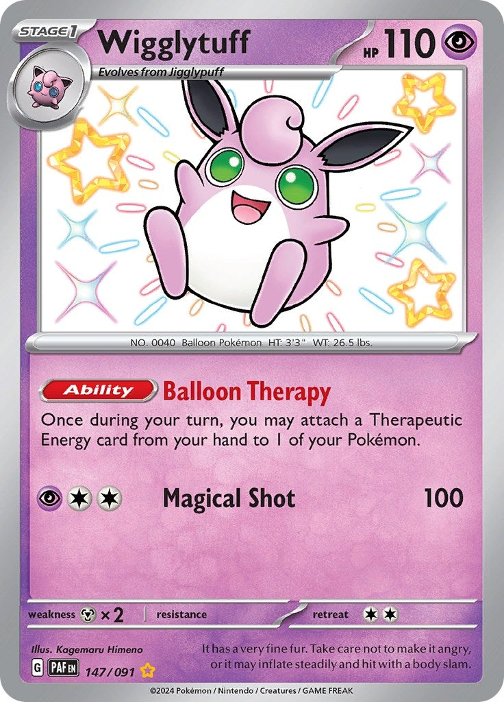 Image for Wigglytuff (147/091) - Pokemon