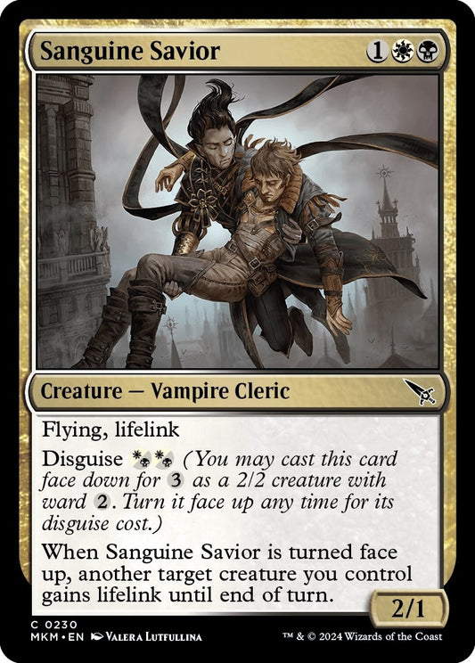 Image for Sanguine Savior (230) - Magic: The Gathering