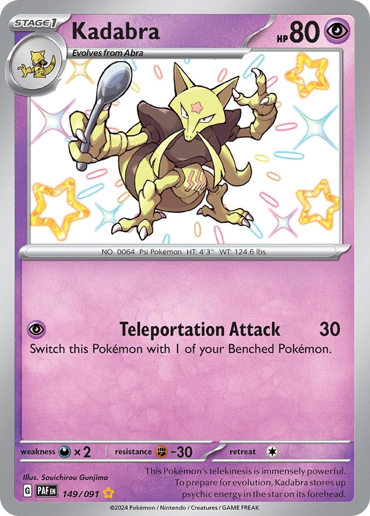 Image for Kadabra (149/091) - Pokemon