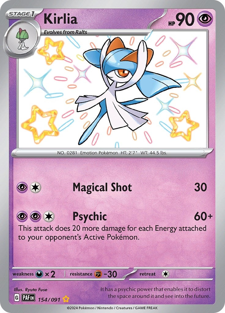 Image for Kirlia (154/091) - Pokemon