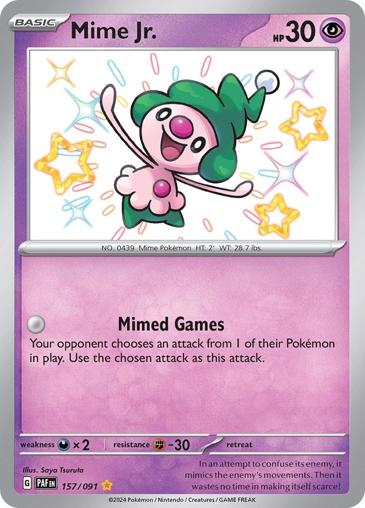 Image for Mime Jr. (157/091) - Pokemon