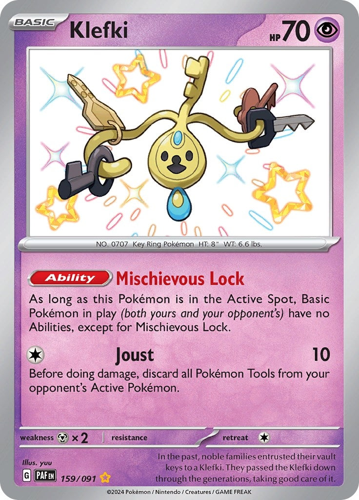 Image for Klefki (159/091) - Pokemon