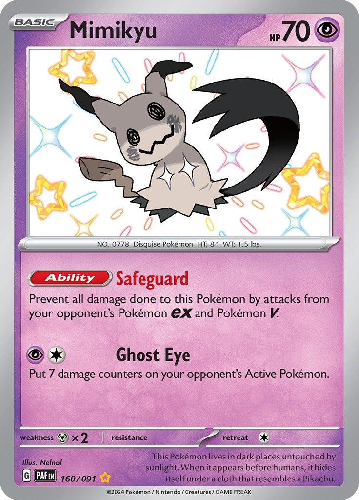 Image for Mimikyu (160/091) - Pokemon