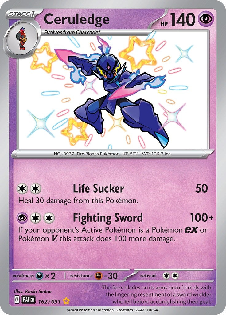Image for Ceruledge (162/091) - Pokemon
