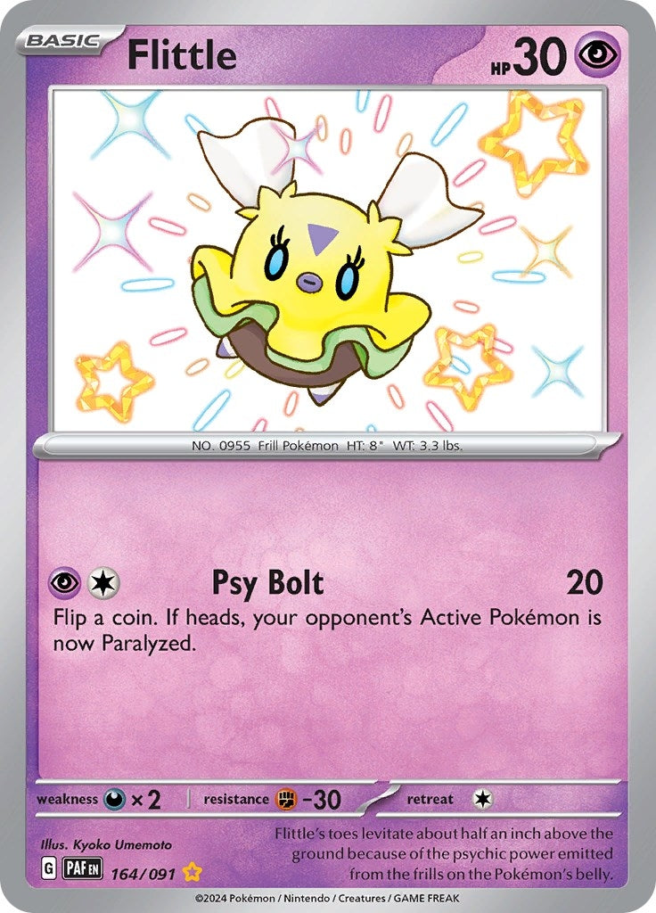 Image for Flittle (164/091) - Pokemon