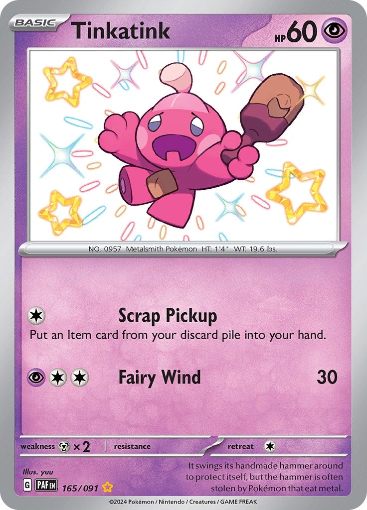 Image for Tinkatink (165/091) - Pokemon