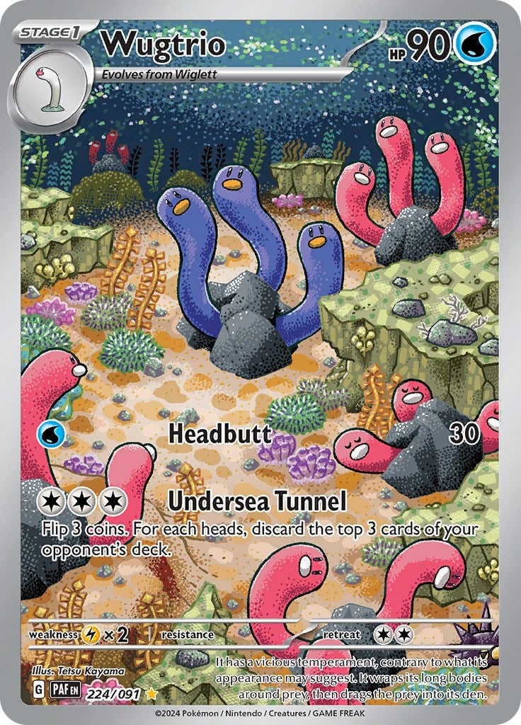 Image for Wugtrio (224/091) - Pokemon