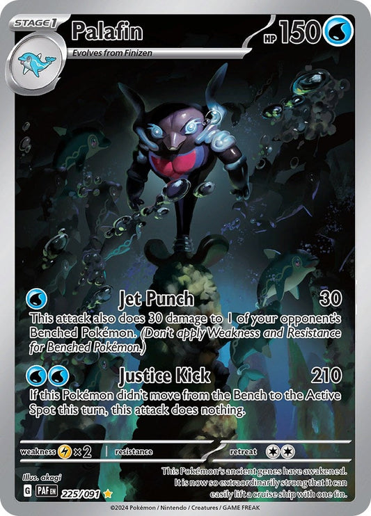 Image for Palafin (225/091) - Pokemon