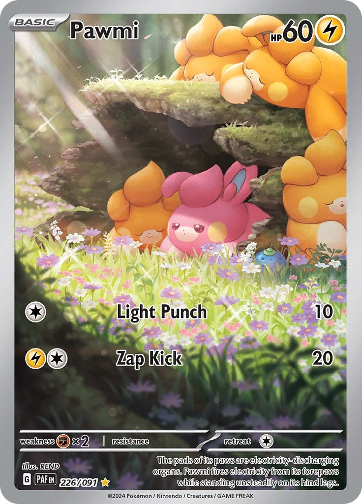 Image for Pawmi (226/091) - Pokemon