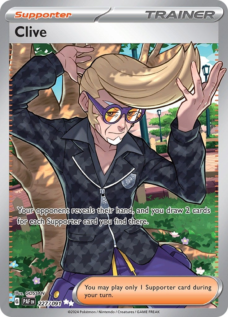 Image for Clive (227/091) - Pokemon