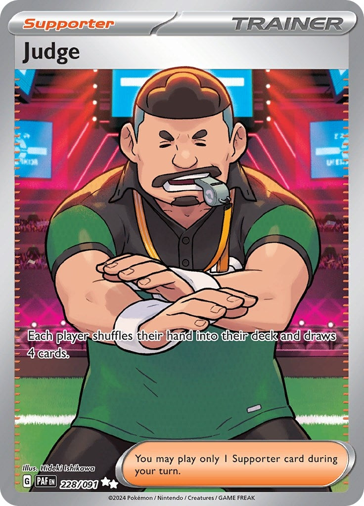 Image for Judge (228/091) - Pokemon