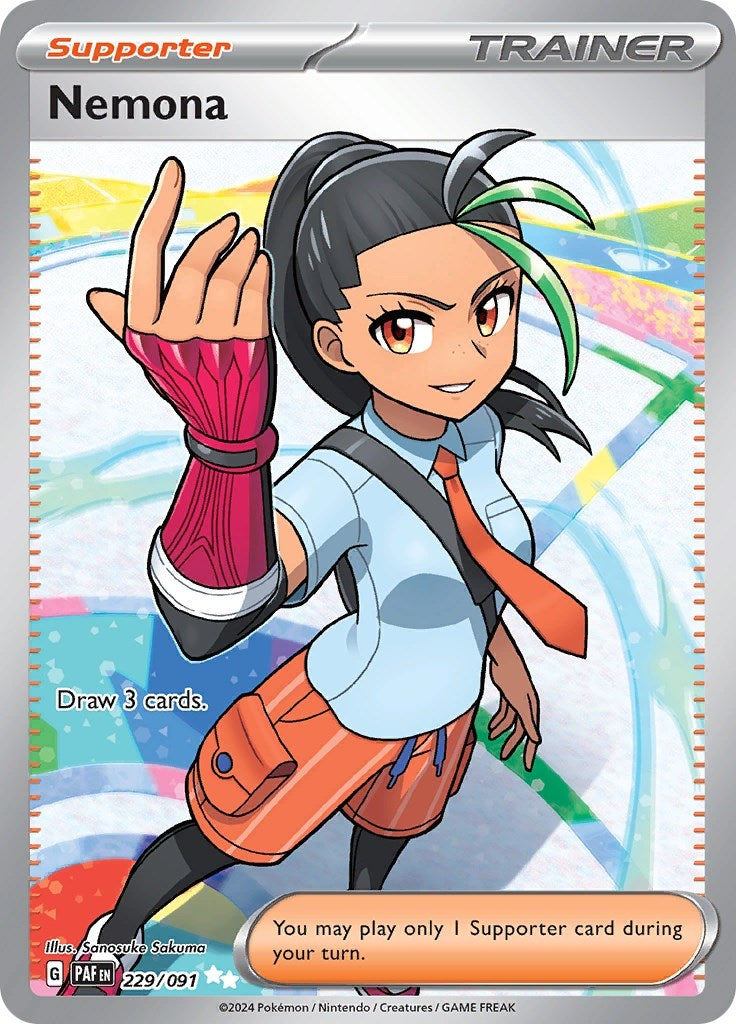 Image for Nemona (229/091) - Pokemon