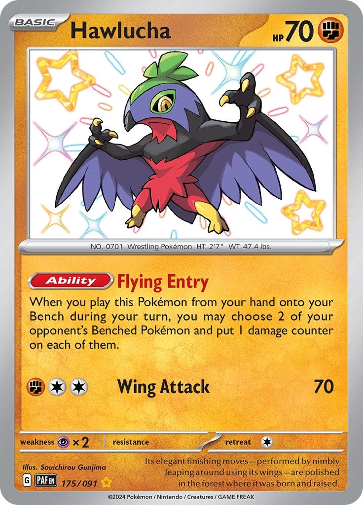 Image for Hawlucha (175/091) - Pokemon
