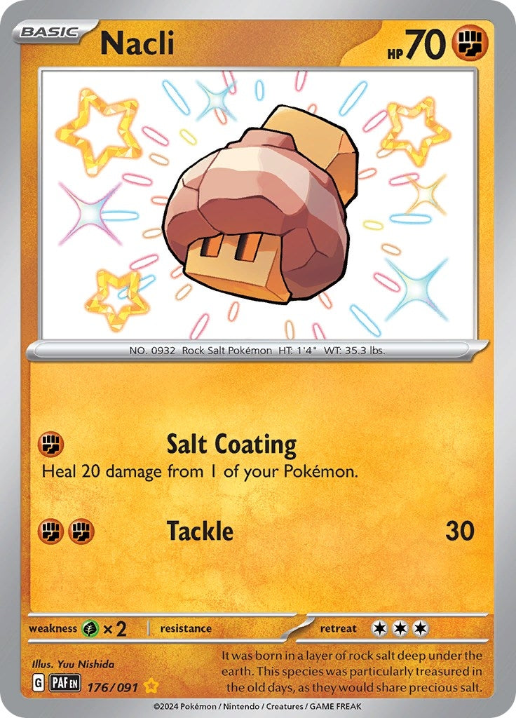 Image for Nacli (176/091) - Pokemon