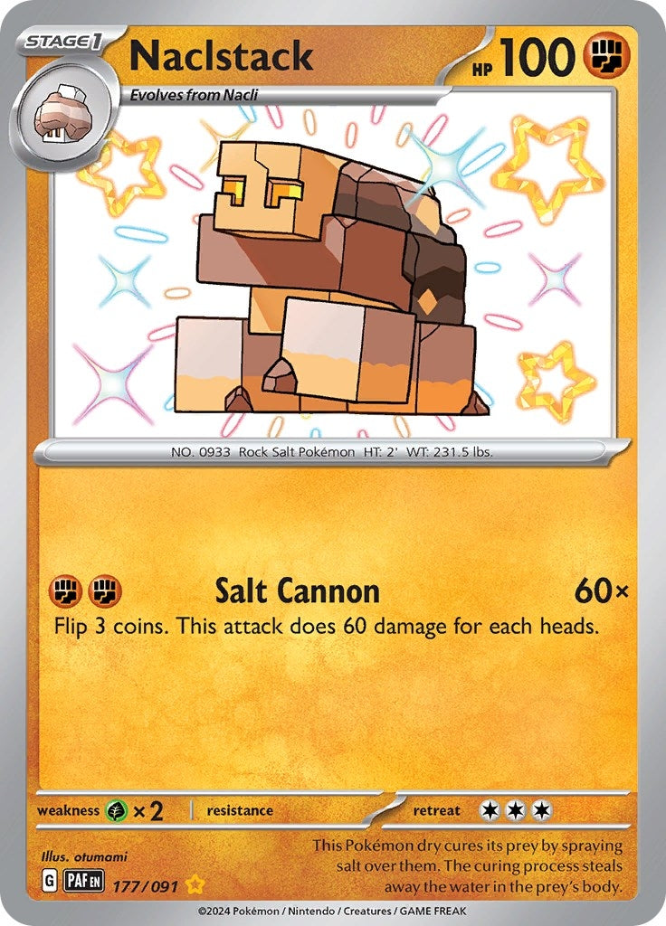 Image for Naclstack (177/091) - Pokemon