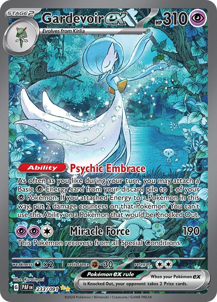 Image for Gardevoir ex (233/091) - Pokemon