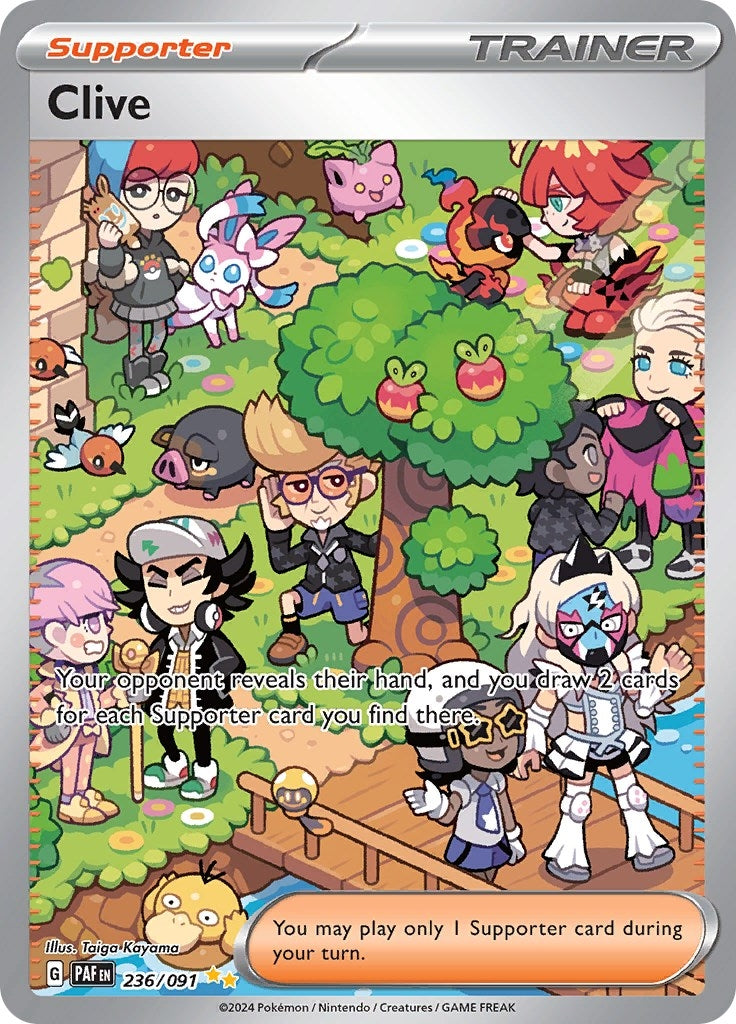 Image for Clive (236/091) - Pokemon