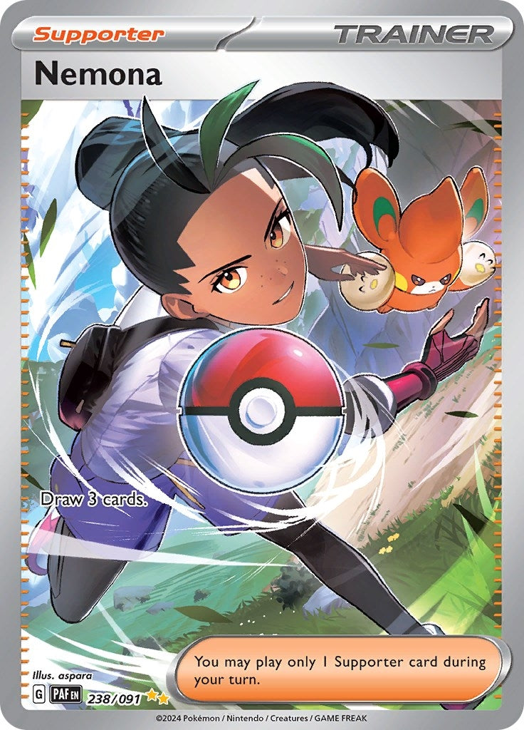 Image for Nemona (238/091) - Pokemon