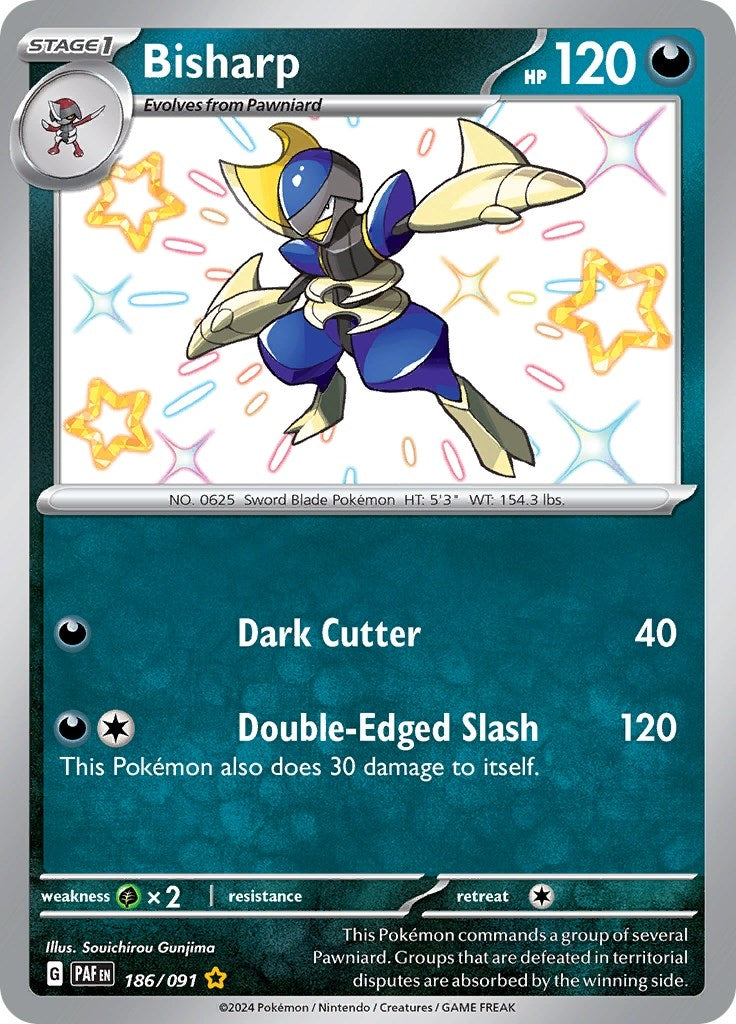 Image for Bisharp (186/091) - Pokemon