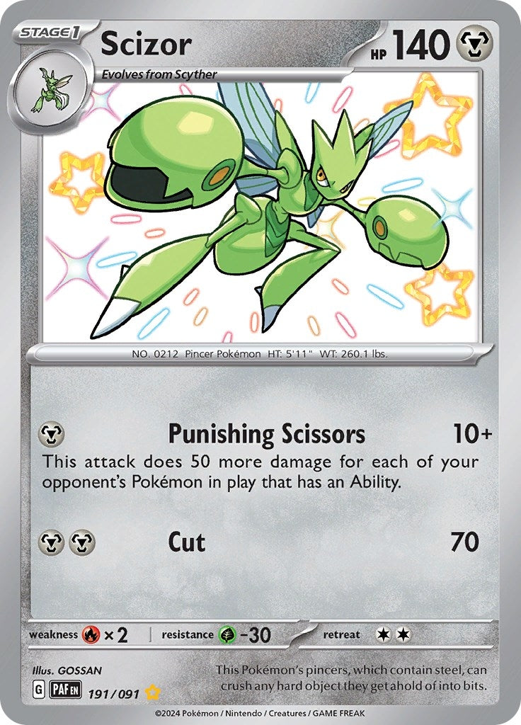Image for Scizor (191/091) - Pokemon