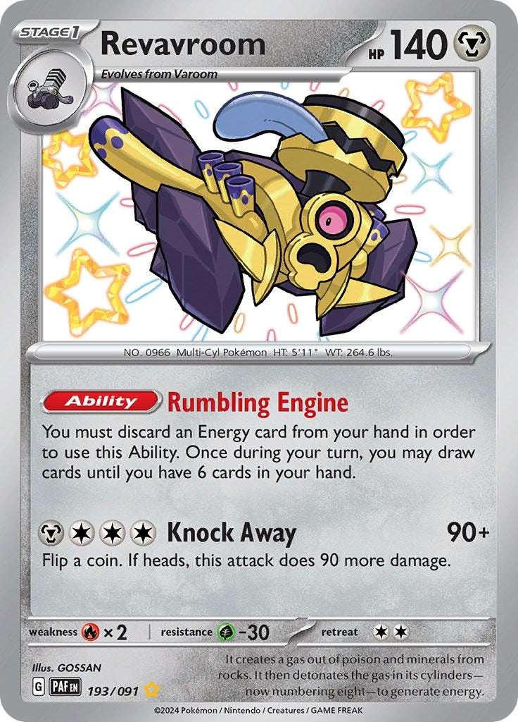 Image for Revavroom (193/091) - Pokemon