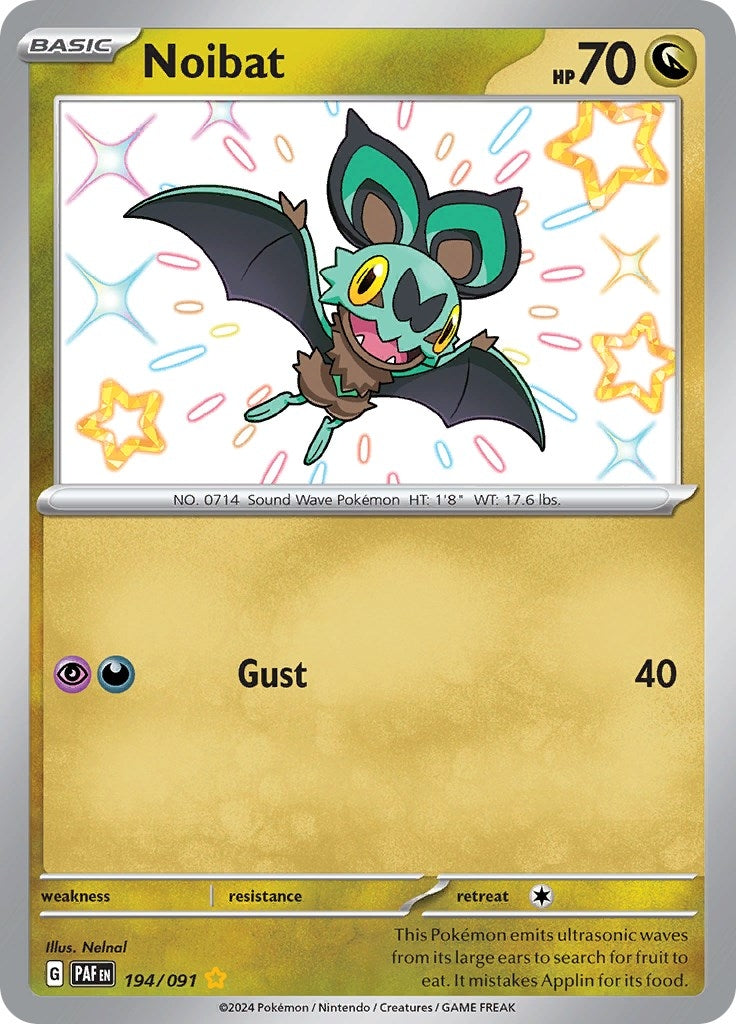 Image for Noibat (194/091) - Pokemon