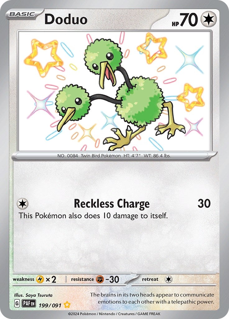 Image for Doduo (199/091) - Pokemon