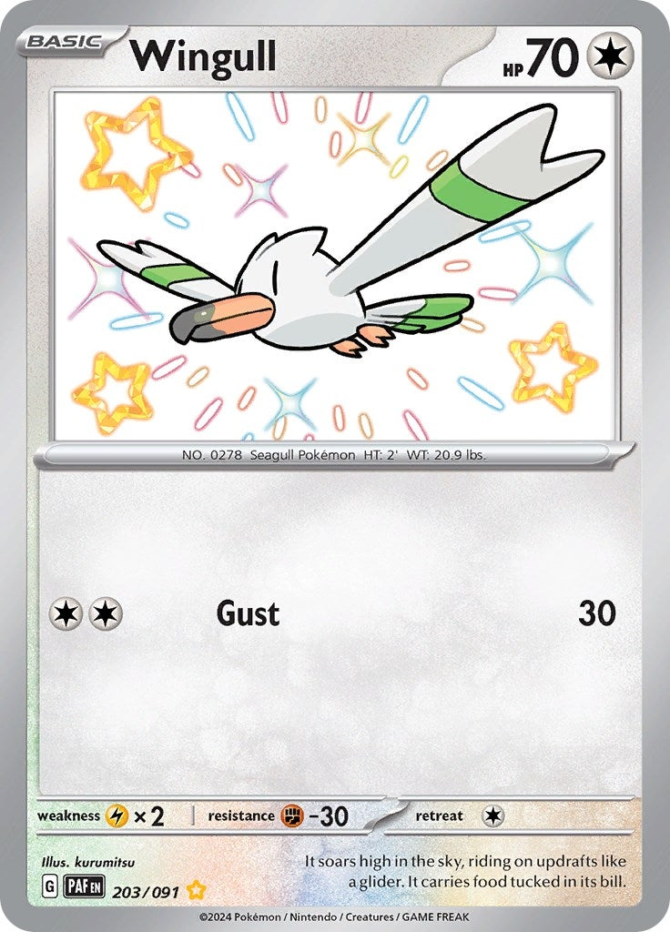 Image for Wingull (203/091) - Pokemon