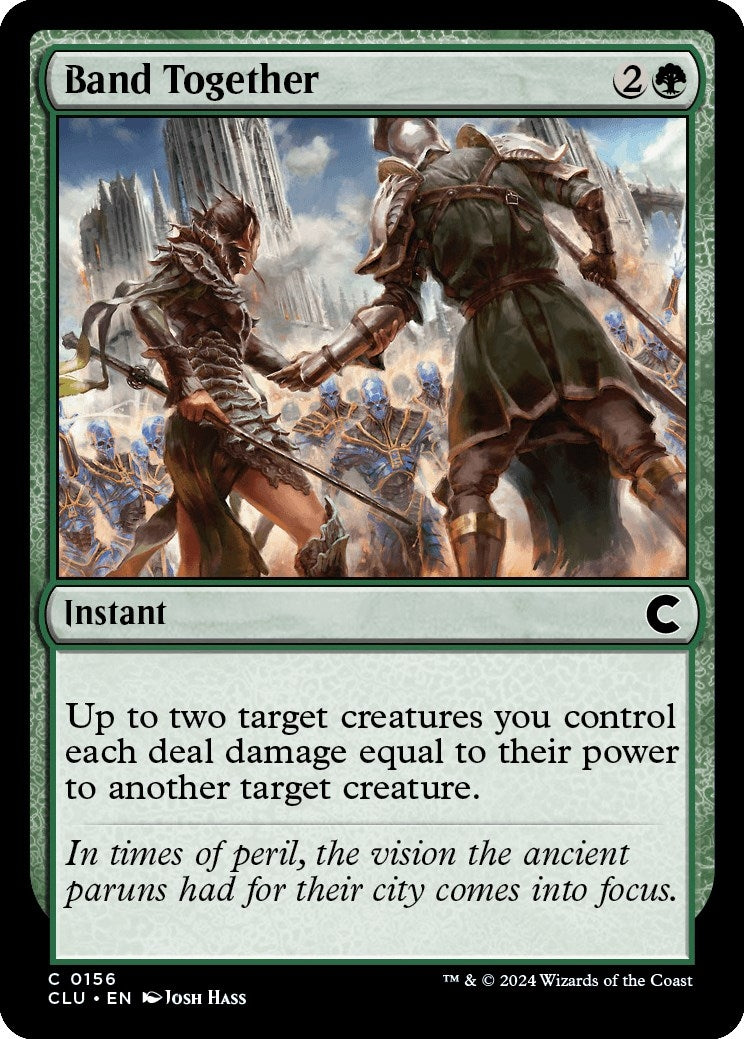 Image for Band Together (156) - Magic: The Gathering