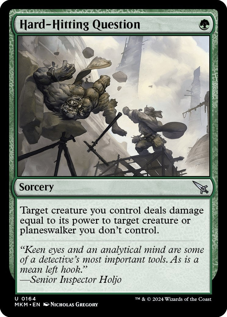 Image for Hard-Hitting Question (164) - Magic: The Gathering