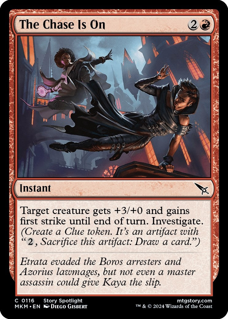 Image for The Chase Is On (116) - Magic: The Gathering