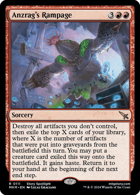 Anzrag's Rampage (111)