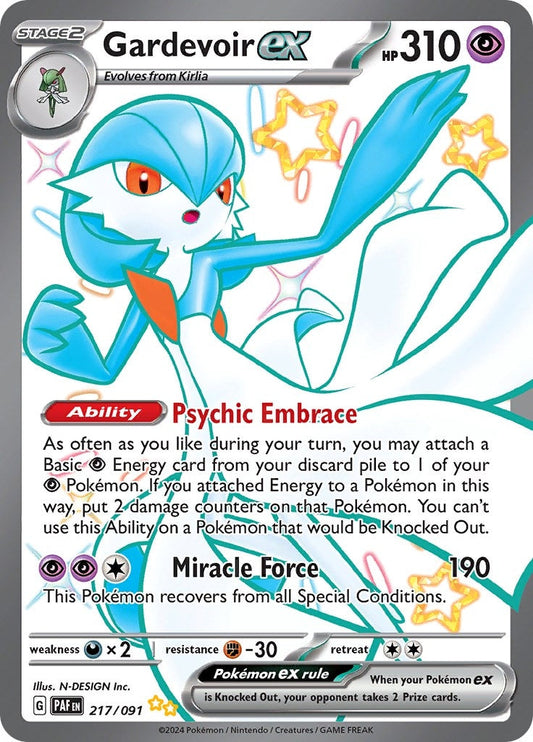 Image for Gardevoir ex (217/091) - Pokemon