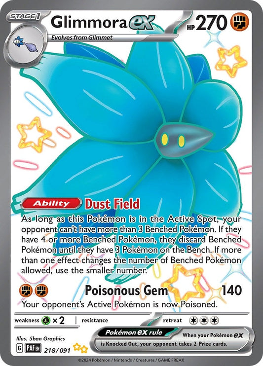 Image for Glimmora ex (218/091) - Pokemon
