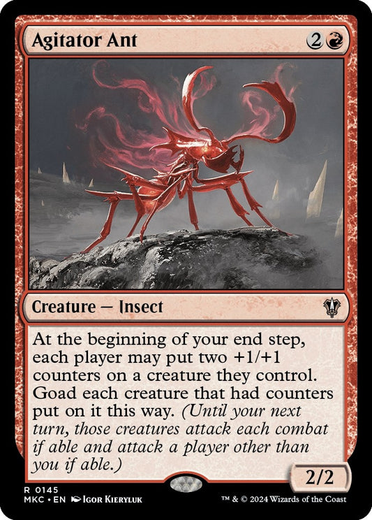 Agitator Ant (145)