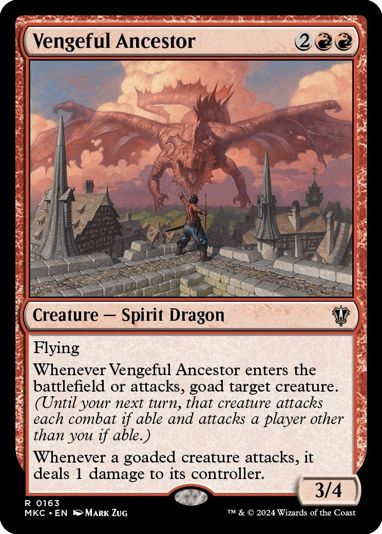 Image for Vengeful Ancestor (163) - Magic: The Gathering