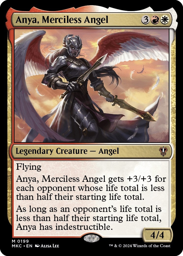 Anya, Merciless Angel (199)