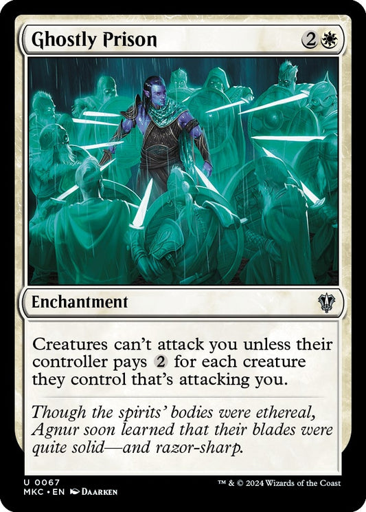 Image for Ghostly Prison (67) - Magic: The Gathering