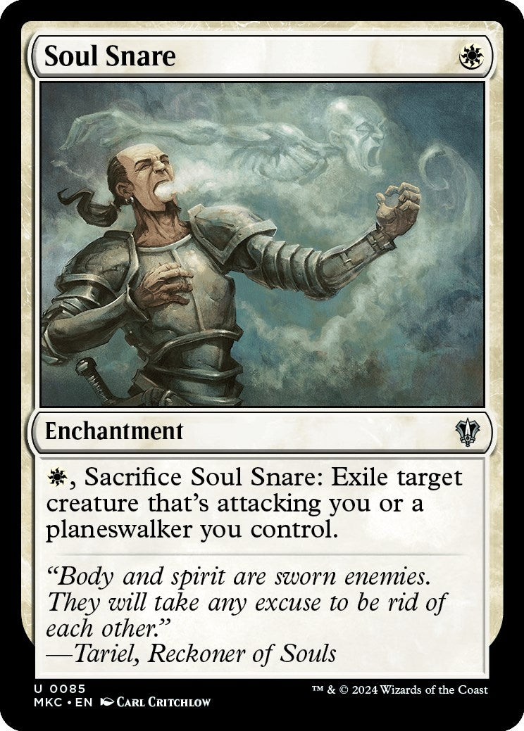 Image for Soul Snare (85) - Magic: The Gathering