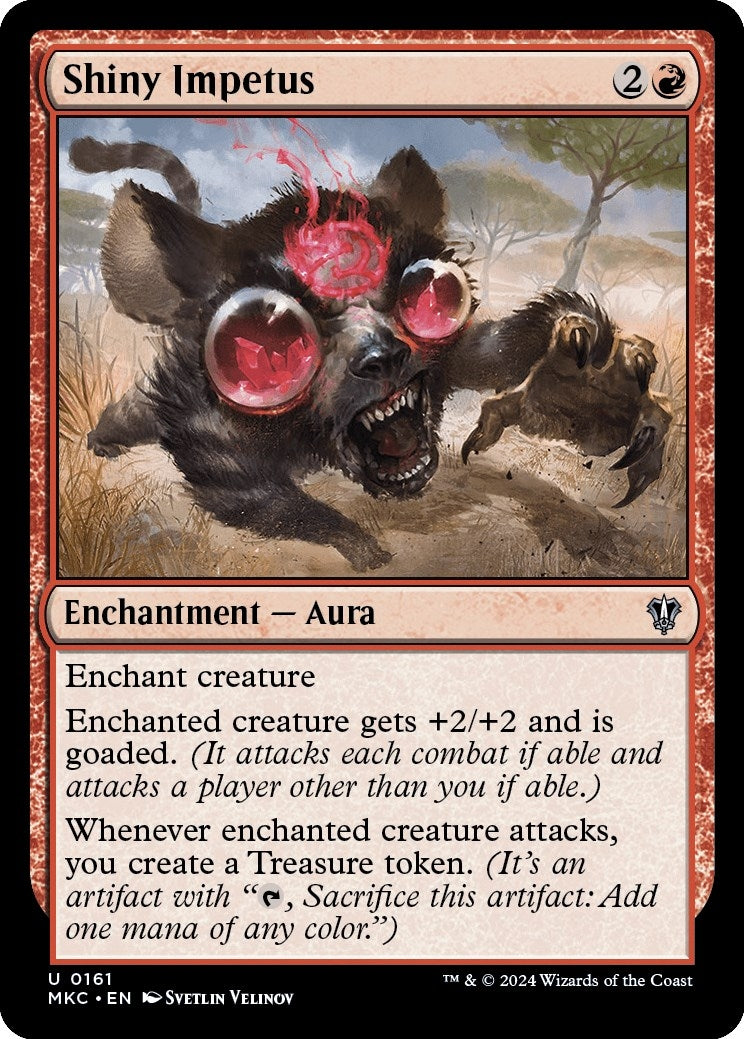 Image for Shiny Impetus (161) - Magic: The Gathering