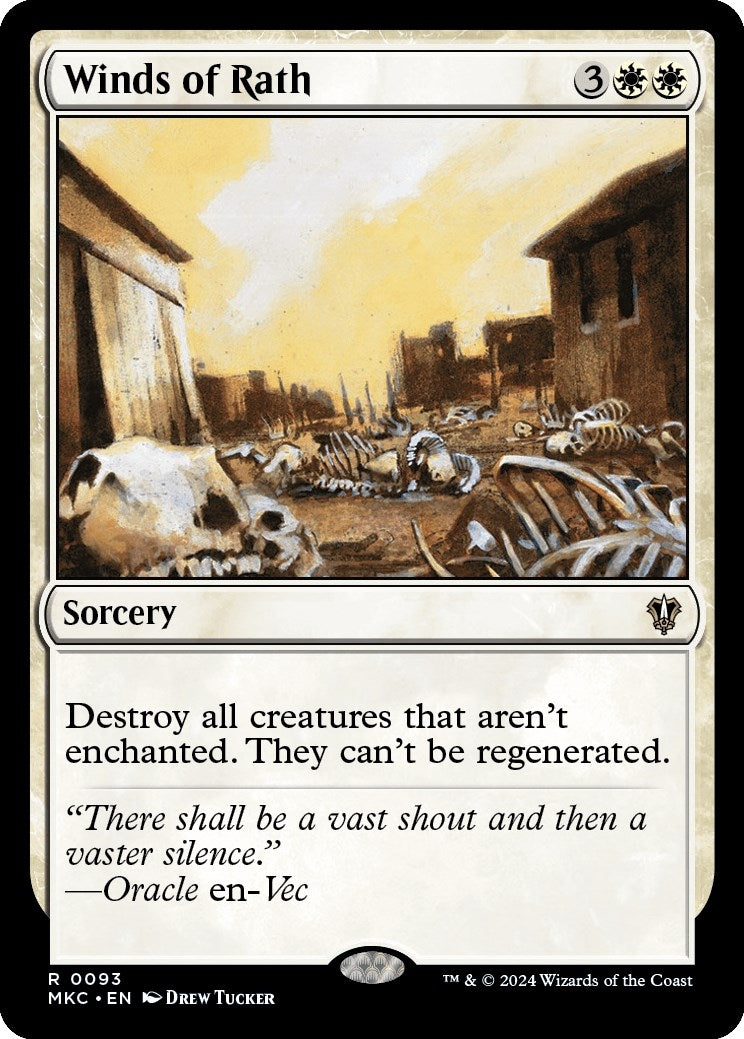 Image for Winds of Rath (93) - Magic: The Gathering