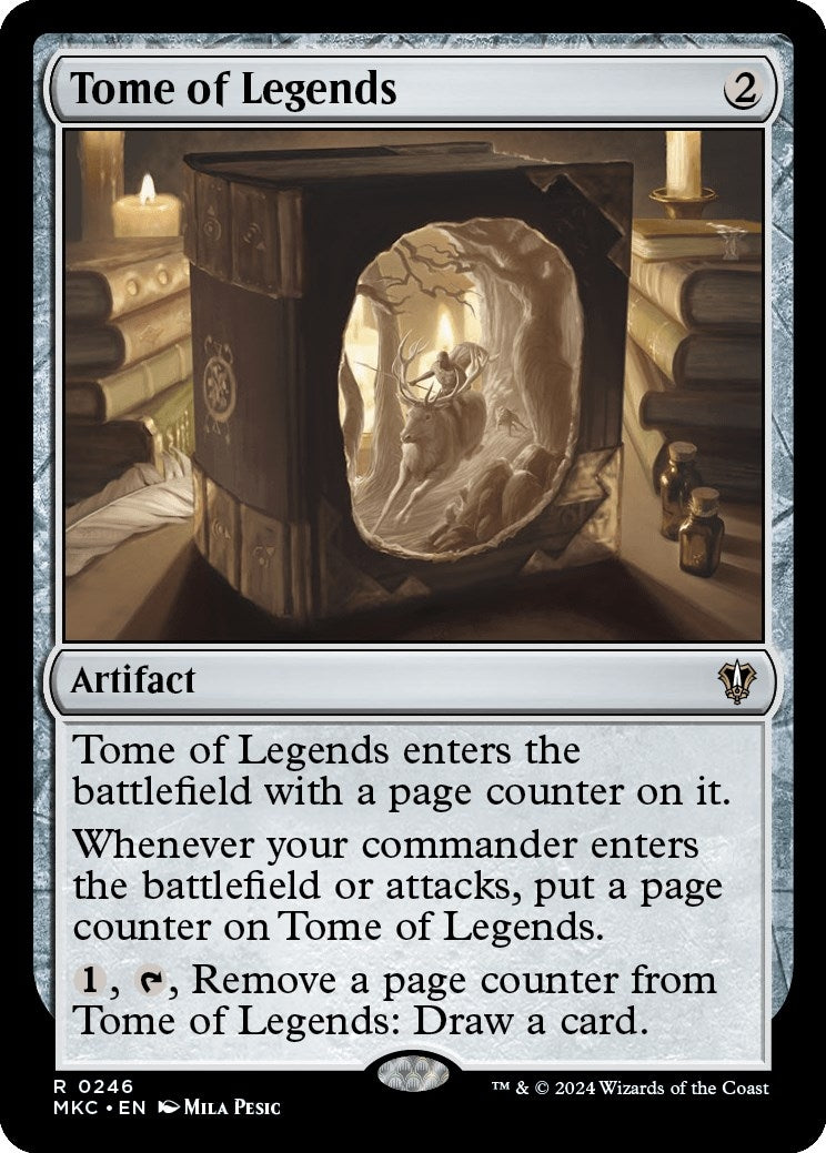 Image for Tome of Legends (246) - Magic: The Gathering