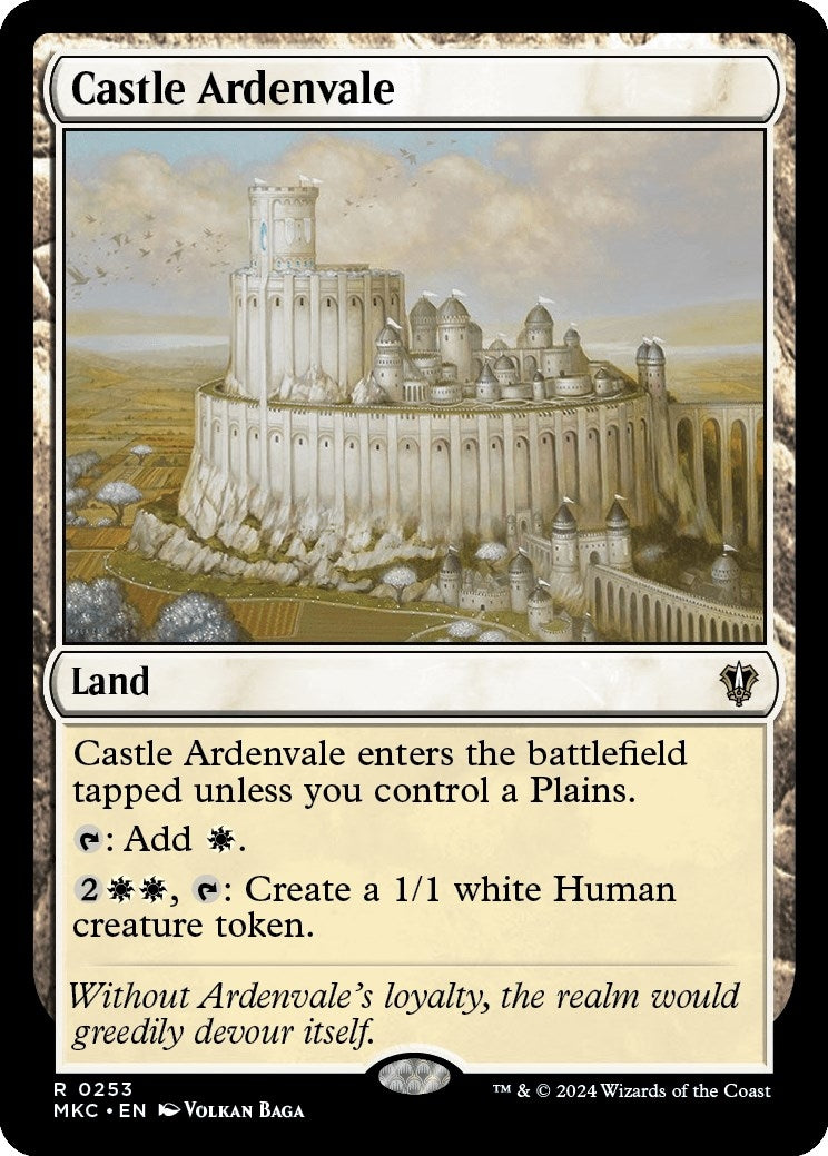 Image for Castle Ardenvale (253) - Magic: The Gathering