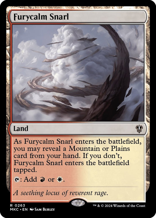 Image for Furycalm Snarl (263) - Magic: The Gathering