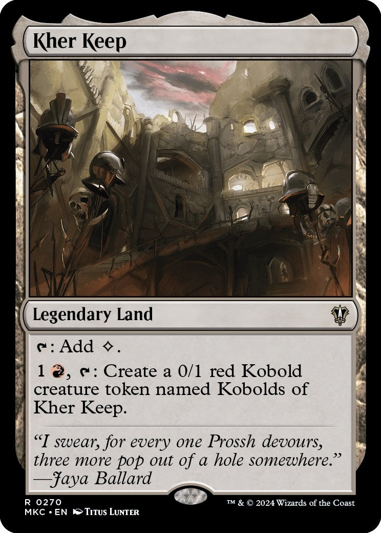 Image for Kher Keep (270) - Magic: The Gathering