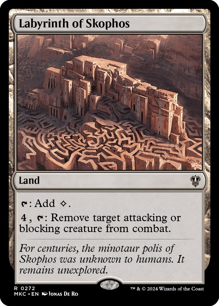 Image for Labyrinth of Skophos (272) - Magic: The Gathering
