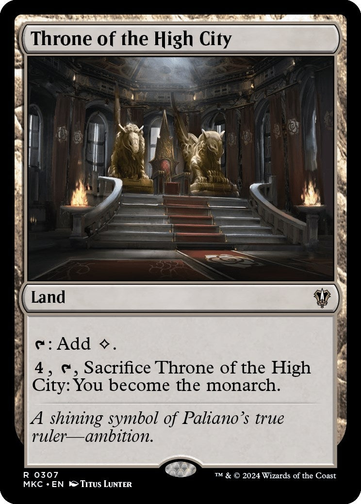 Image for Throne of the High City (307) - Magic: The Gathering