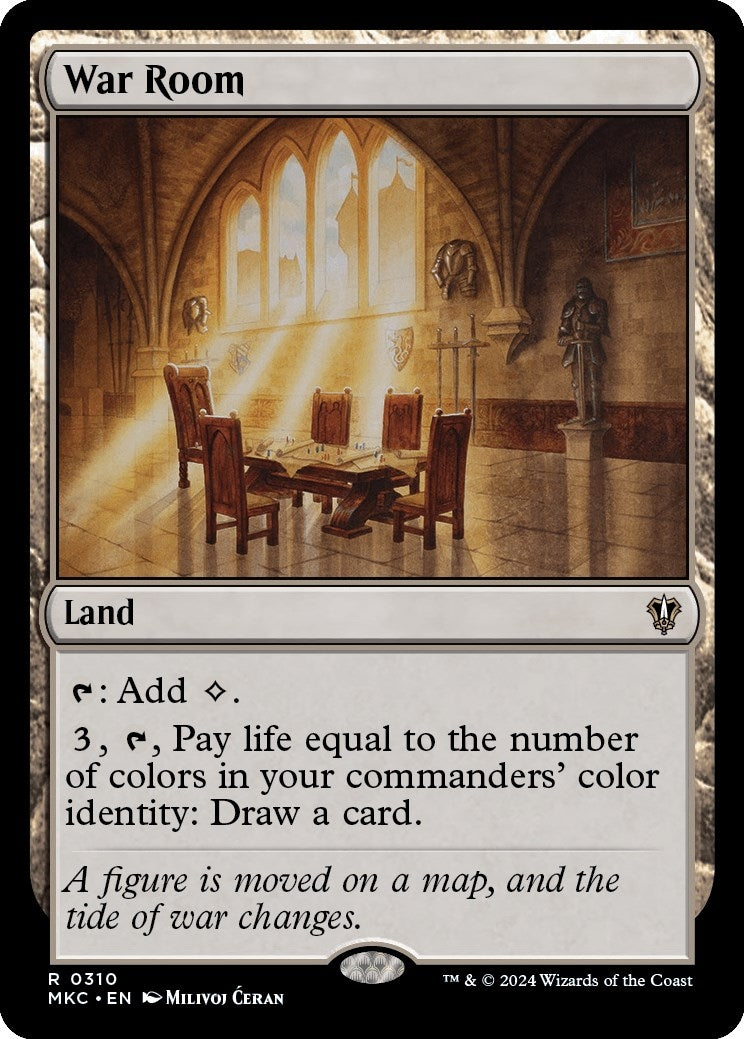 Image for War Room (310) - Magic: The Gathering