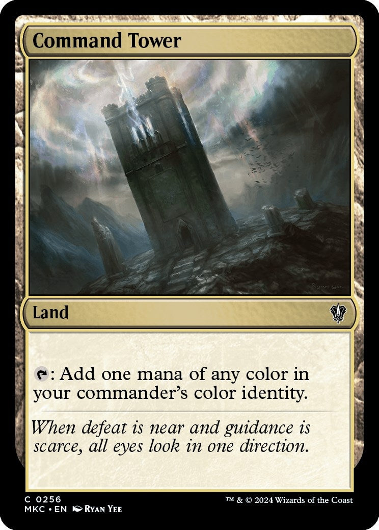 Image for Command Tower (256) - Magic: The Gathering